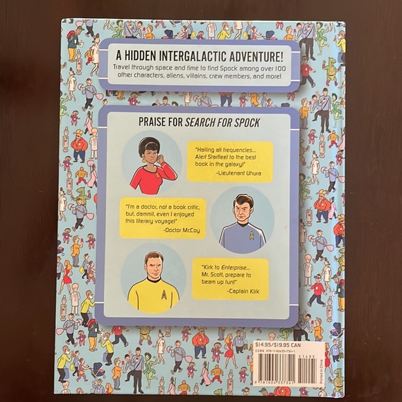 Star Trek “find Spock” book. - Picture 2 of 2